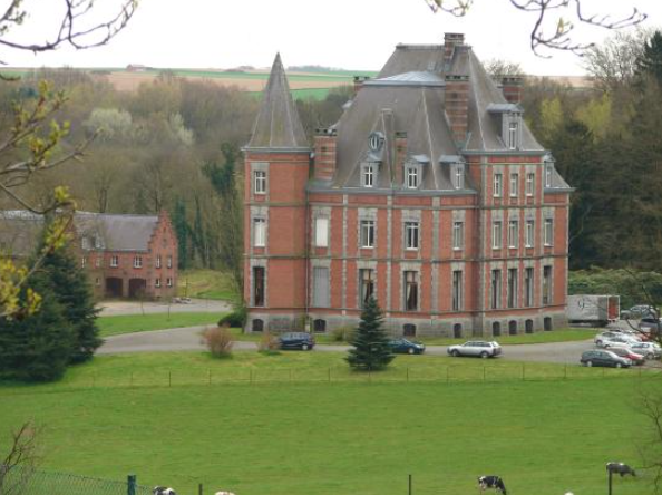 Château d'ittre, Belgium